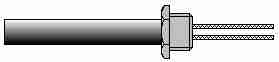 Threaded fitting simple external