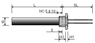 Accesory 11 : ''Threaded fitting.''