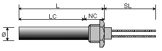 Accessory 11 a : ''Threaded fitting.''