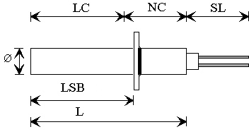 Drawing of accessory 13a