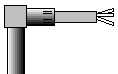 Option 10 : ''Watertight 90° multicore leads''