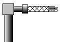 Dessin de l'option 9 : tresse équerre.