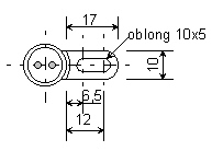 Anchor clip D.