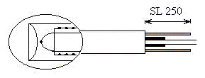 Dessin du thermocouple 1.