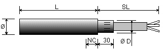 Cartouche basse charge munie de l'option 4b : ''MCCS droit''.