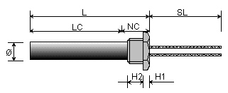 Drawing of accessory 11.