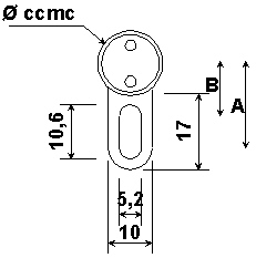 Drawing of accessory 19.