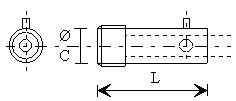 Embout lisse Ø 10.